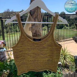 ~CIDER~ Knitted Tank